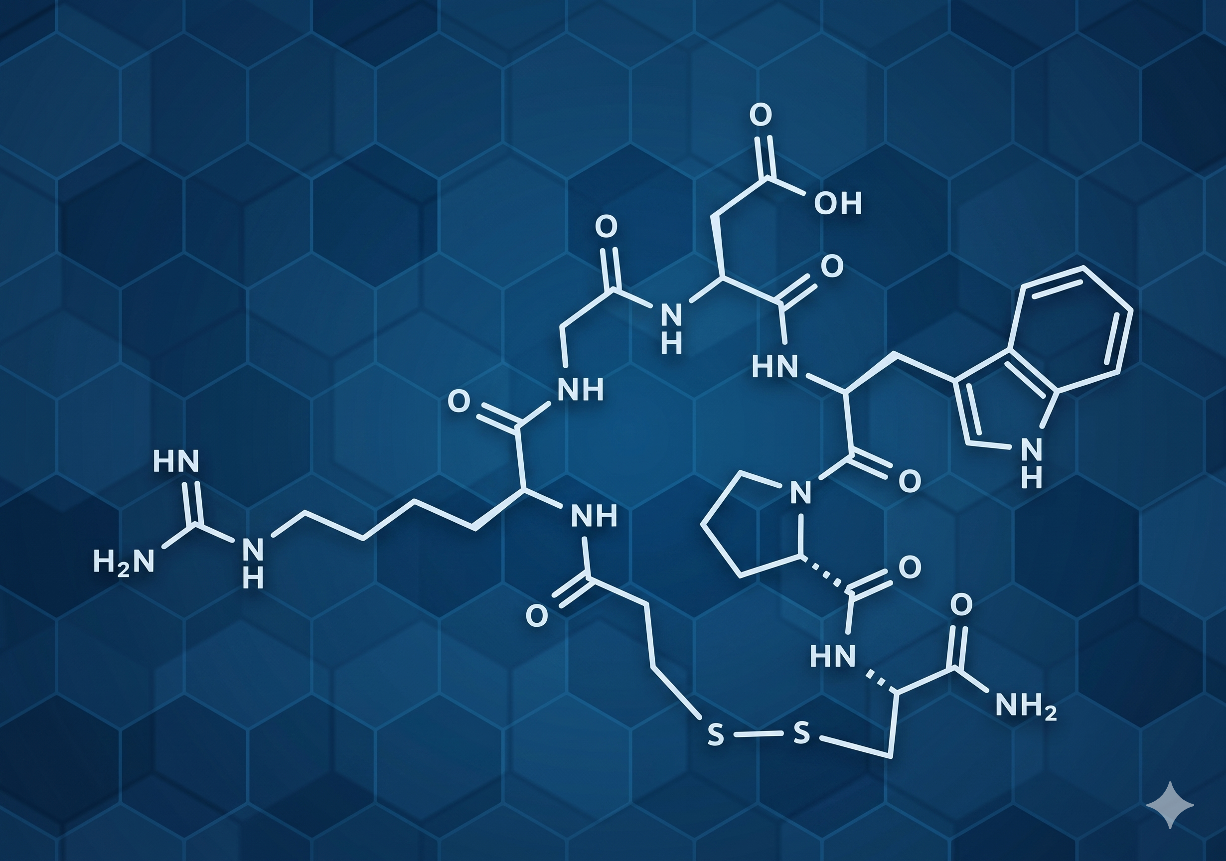 Estructura molecular de péptidos